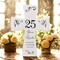Roman 4.25 In 25Th Anniversary Tabletop Cross Keepsake Figurine , Lightweight Everyday Decor Anniversary Cross
